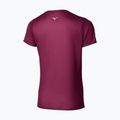 Női futópóló Mizuno Core Graphic Tee dark purple 2