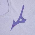 Női futópóló Mizuno Core Runbird Tee icelandic blue Mizuno Core Runbird Tee izlandi kék 3