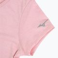 Női futópóló Mizuno Core Runbird Tee fehérített lila 4