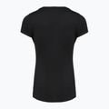 Női futópóló Mizuno Core Runbird Tee fekete/mályva színű 2