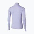 Női futó pulóver Mizuno Core Impulse Half Zip Tee izlandi kék 2