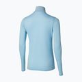 Női futó pulóver Mizuno Core Impulse Half Zip Tee nantucket breeze Mizuno Core Impulse Half Zip Tee nantucket breeze 2