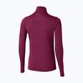 Női futó pulóver Mizuno Core Impulse Half Zip Tee sötétlila 2