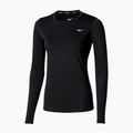 Női futó hosszú ujjú Mizuno Core Impulse Tee fekete