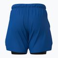 Férfi Mizuno Core 7.5 2IN1 futónadrág hercegnő kék 2
