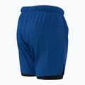 Férfi Mizuno Core 7.5 2IN1 futónadrág hercegnő kék 4