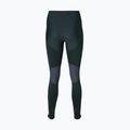 Női futóleggings Mizuno Tech Thermal Charge Long Black/Odyssey Gray 2