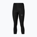 Női leggings Mizuno Impulse Core 3/4 fekete Mizuno Impulse Core 3/4 fekete