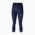 Női leggings Mizuno Impulse Core 3/4 baritone kék Mizuno Impulse Core 3/4 baritone kék 3