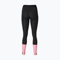 Női futó leggings Mizuno Core Impulse Long fekete/mályva színű 2