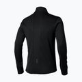 Férfi Mizuno Active Warm Half Zip futó hosszú ujjú fekete 2