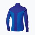 Férfi futó hosszú ujjú Mizuno Active Warm Half Zip sodalite kék 2