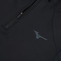 Női futó pulóver Mizuno Active Warm Half Zip fekete 3