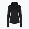 Női futó pulóver Mizuno Active Warm Hooded black