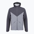 Férfi futódzseki Mizuno Tech Thermal Charge Hooded quiksilver