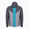 Férfi futódzseki Mizuno Tech Thermal Charge Hooded quiksilver 2
