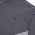 Férfi futódzseki Mizuno Tech Thermal Charge Hooded quiksilver 3