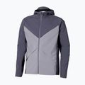 Férfi futódzseki Mizuno Tech Thermal Charge Hooded quiksilver