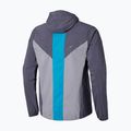 Férfi futódzseki Mizuno Tech Thermal Charge Hooded quiksilver 2