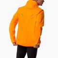 Férfi futódzseki Mizuno Tech Thermal Charge Hooded tangelo 3