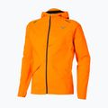 Férfi futódzseki Mizuno Tech Thermal Charge Hooded tangelo 5