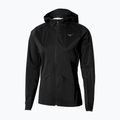 Női futódzseki Mizuno Tech Thermal Charge Hooded black