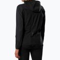Női futókabát Mizuno Active Alpha Hodded fekete 3