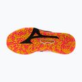 Mizuno Wave Stealth Neo 2 fehér/gyöngykorall 2/citrus kézilabdacipő 4