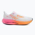 Mizuno Wave Rider 28 futócipő white/tang orange/pink tetra 2
