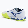 Teniszcipők Mizuno Wave Enforce Tour 2 CC white/dazzling blue/lightning 3
