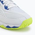 Teniszcipők Mizuno Wave Enforce Tour 2 CC white/dazzling blue/lightning 7