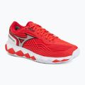 Teniszcipők Mizuno Wave Enforce Tour 2 CC fiery red/white/sun-dried toma