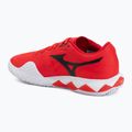Teniszcipők Mizuno Wave Enforce Tour 2 CC fiery red/white/sun-dried toma 3