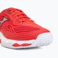Teniszcipők Mizuno Wave Enforce Tour 2 CC fiery red/white/sun-dried toma 7
