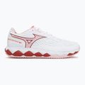 Női teniszcipő Mizuno Wave Enforce Tour 2 CC white/pinkesque/barbados/cherry 2