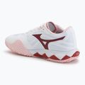 Női teniszcipő Mizuno Wave Enforce Tour 2 CC white/pinkesque/barbados/cherry 3