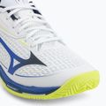 Teniszcipők Mizuno Wave Exceed Tour 7 CCwhite/dazzling blue/lightning 7
