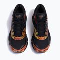 Cipő Mizuno Wave Prophecy LS black sand/black/autumn sunset 3