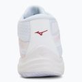 Női röplabdacipő Mizuno Lightning Select Mid white/rose elegance/lava falls 6