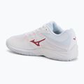 Női röplabdacipő Mizuno Lightning Select white/rose elegance/lava falls 3