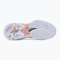 Női röplabdacipők Mizuno Wave Lightning Pro Mid white/rose elegance/lava falls 4
