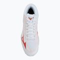 Női röplabdacipők Mizuno Wave Lightning Pro Mid white/rose elegance/lava falls 5