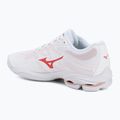 Női röplabdacipők Mizuno Wave Lightning Pro white/rose elegance/lava falls 3