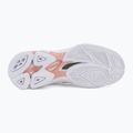 Női röplabdacipők Mizuno Wave Lightning Pro white/rose elegance/lava falls 4