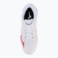 Női röplabdacipők Mizuno Wave Lightning Pro white/rose elegance/lava falls 5