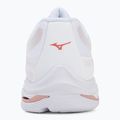 Női röplabdacipők Mizuno Wave Lightning Pro white/rose elegance/lava falls 6