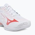 Női röplabdacipők Mizuno Wave Lightning Pro white/rose elegance/lava falls 7