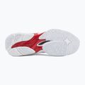 Női röplabdacipő Mizuno Wave Lightning Elite Mid white/rose elegance/lava falls 4