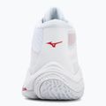 Női röplabdacipő Mizuno Wave Lightning Elite Mid white/rose elegance/lava falls 6
