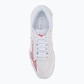 Női röplabdacipő Mizuno Wave Lightning Elite White/Rose Elegance/Lava Falls 5